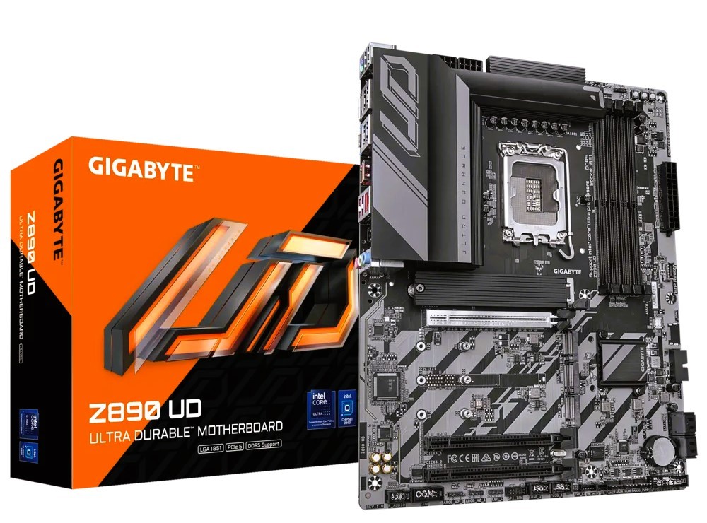 Gigabyte Z890 UD WIFI6E LGA 1851 ATX Motherboard