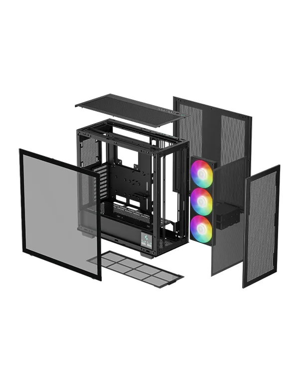 DeepCool MORPHEUS High Airflow ATX Gaming Casing
