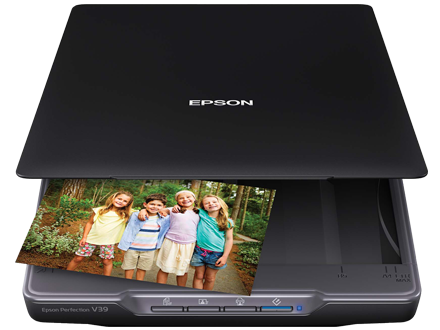 Epson Perfection V39 II Photo and Document Flatbed Scanner