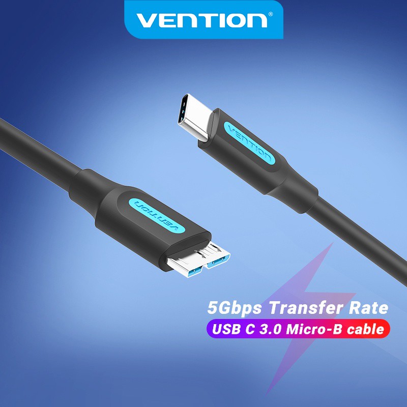 VENTION TYPE-C TO HDD CABLE 0.5M(CQABD)