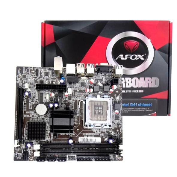 Afox IG41-MA7 DDR3 Intel LGA775 Socket Motherboard