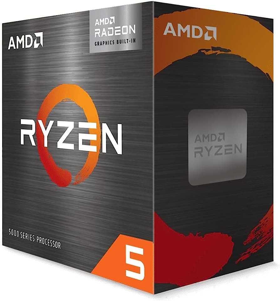 AMD Ryzen 5 5600G 6 Core Desktop Processor