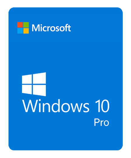 Microsoft Windows 10 Professional 64 Bit ENG Intl 1PK DSP OEI DVD