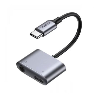 UGREEN CM231 (60164) 2-in-1 USB C to 3.5mm Adapter