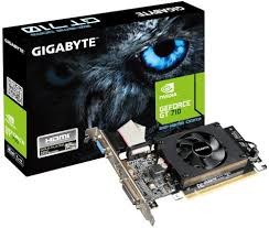 GIGABYTE GeForce GT 710 2GB DDR5 Graphics Card