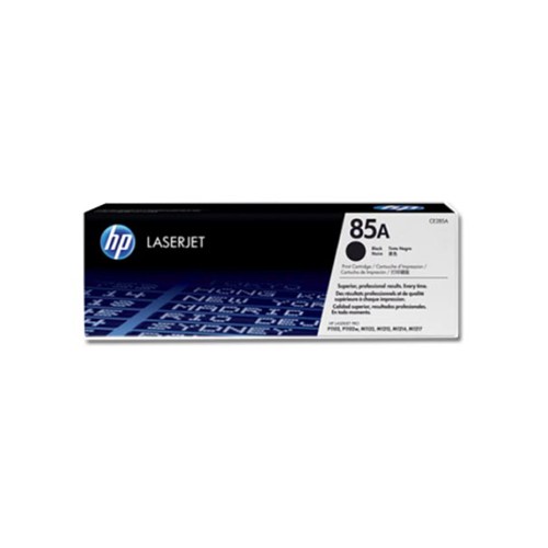 HP 85A Black Original LaserJet Toner Cartridge