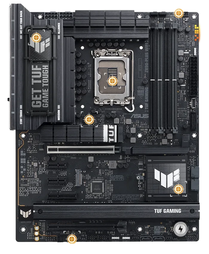 Asus TUF GAMING Z890-PLUS (Wi-Fi 7) DDR5 Intel Core Ultra Motherboard
