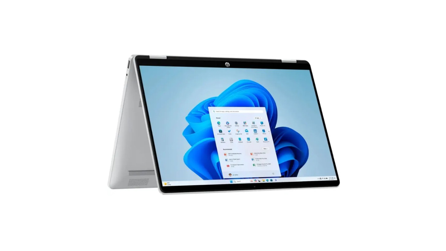 HP OmniBook 5 Flip 14-fp0013dx Intel Core i5-120U 8GB RAM 512GB SSD 14 Inch 2K IPS Touch Display Windows 11 Laptop