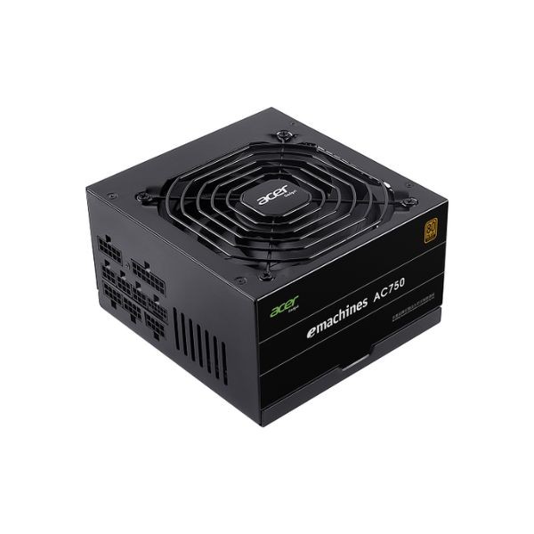 ACER AC750 BLACK 80 PLUS BRONZE FULL MODUAR POWER SUPPLY UNIT