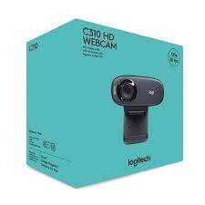 Logitech C310 High-Definition Webcam